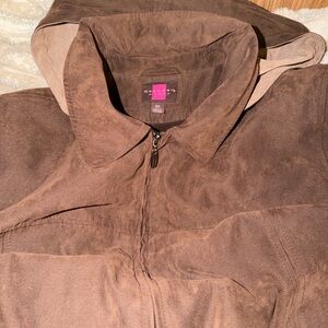 Gallery Women's Utility Jacket in Rich Brown